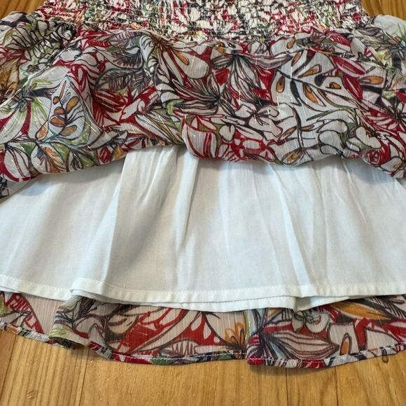 NWT Reset By Jane Megara Dress One Shoulder Women’s Size LRG - Picture 7 of 8